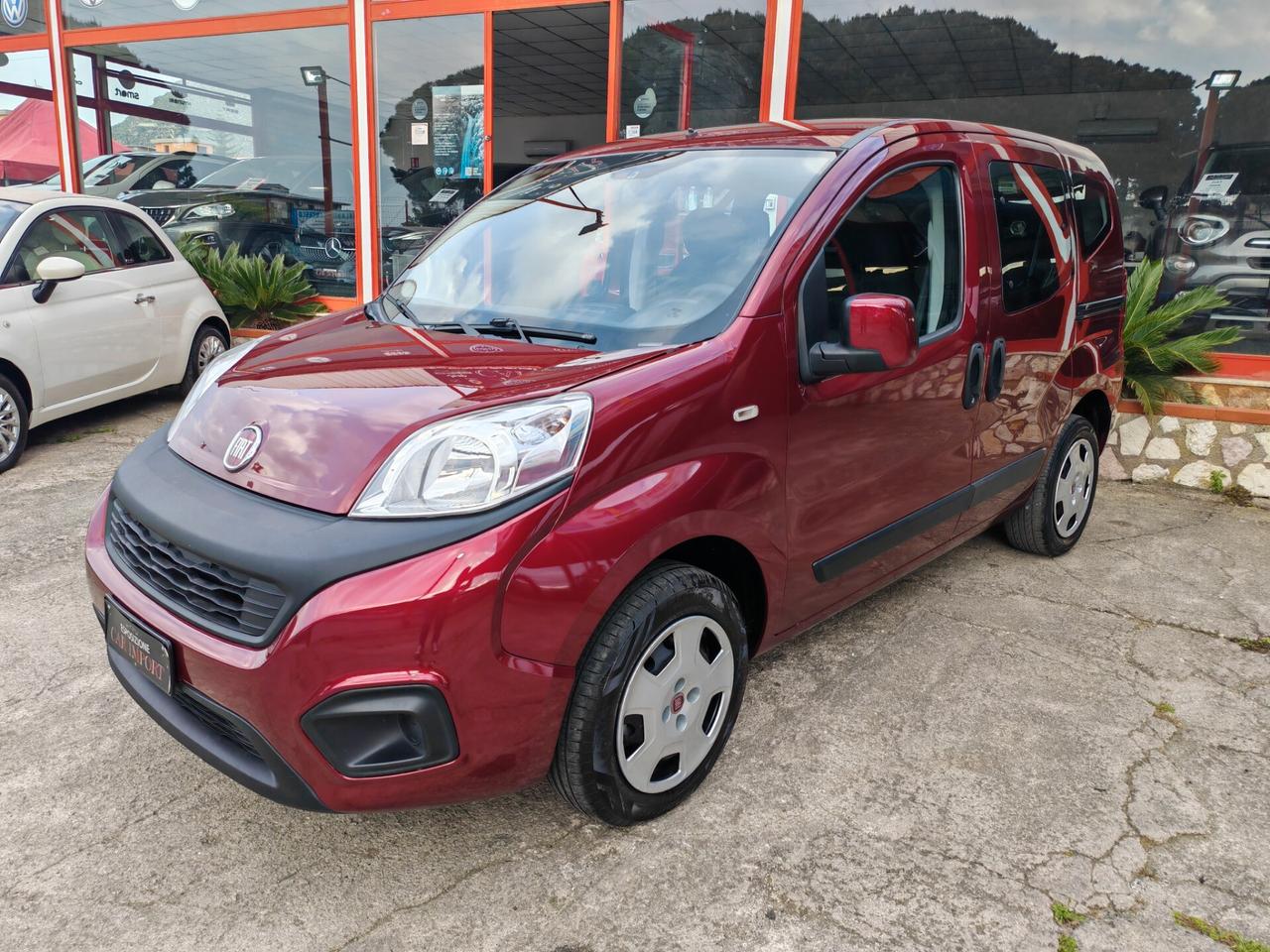 Fiat Qubo 1.3 diesel 08/2017 cv95