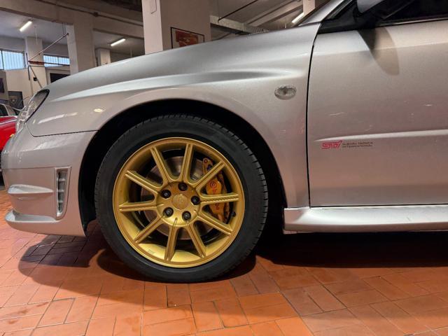 SUBARU Impreza 2.5T WRX STi 280CV Ufficiale Italia-Service book