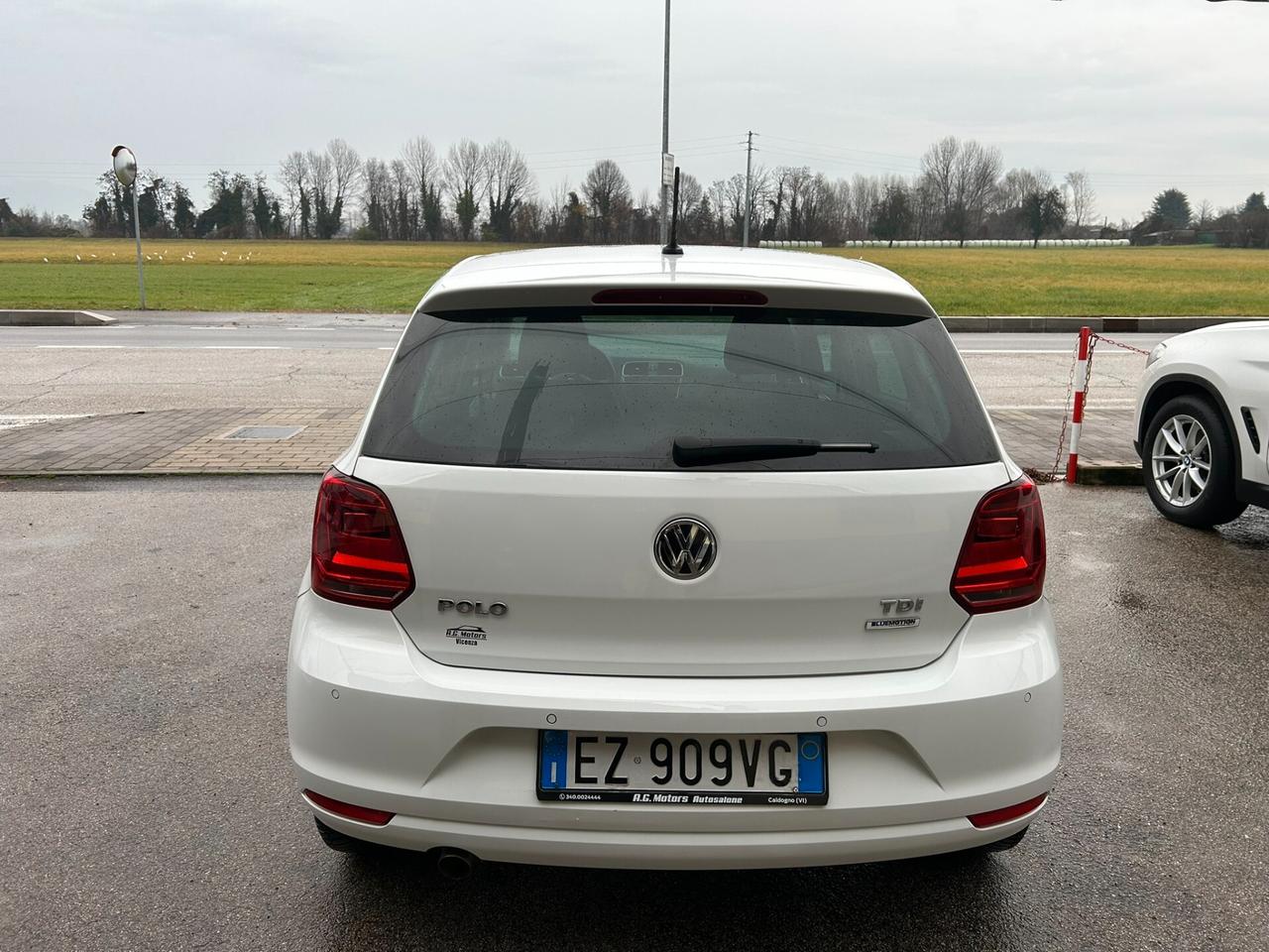 VW POLO 1.4 TDI 90CV DSG - EURO 6B - NEOPATENTATI