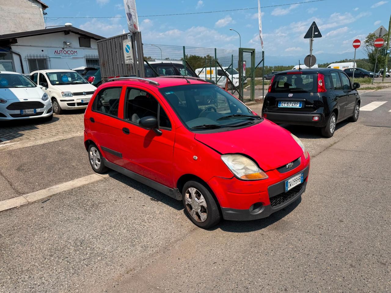 Chevrolet Matiz 800 SE Chic GPL Eco Logic