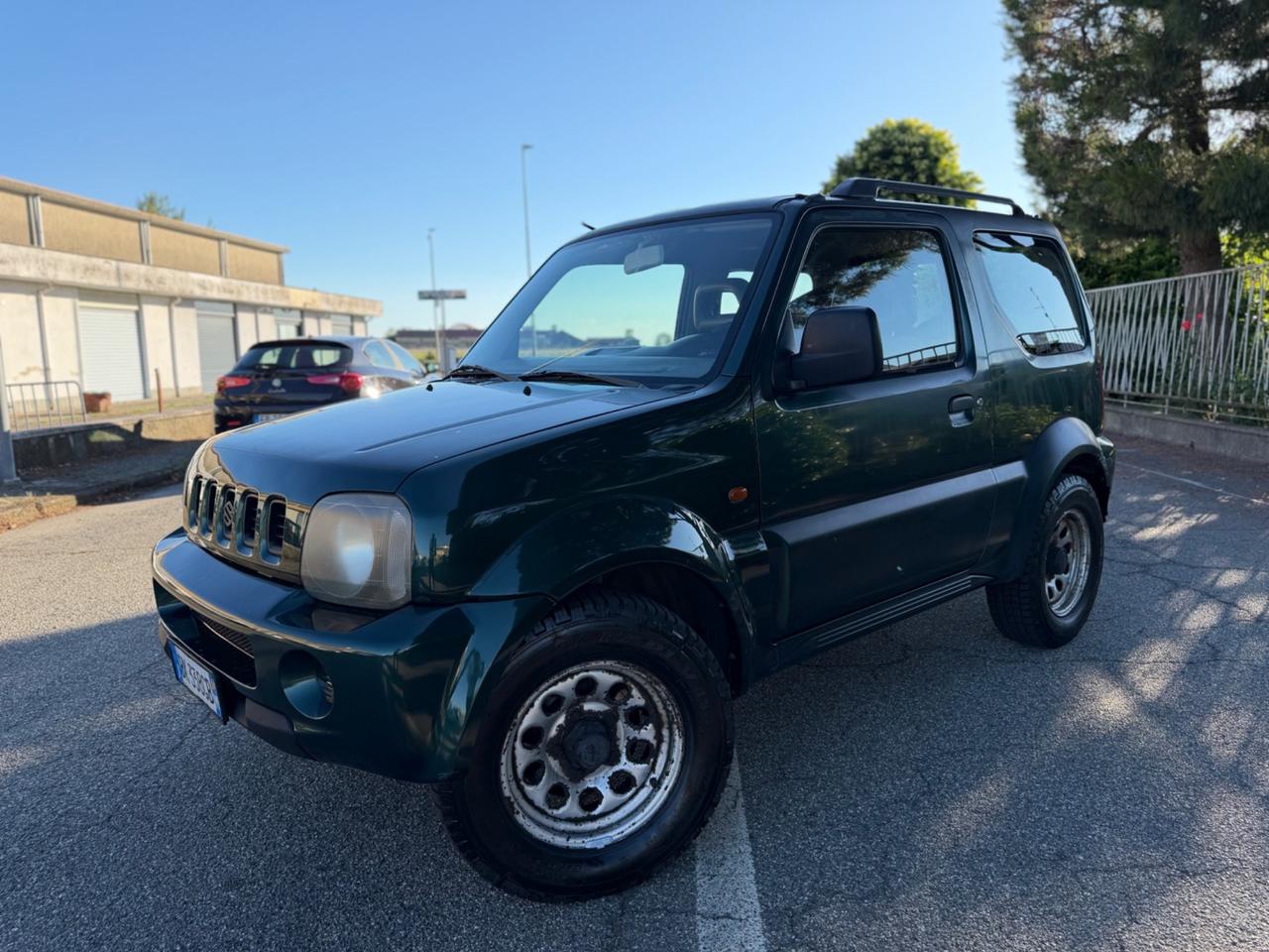 Suzuki Jimny 1.3i 16V cat 4WD JLX