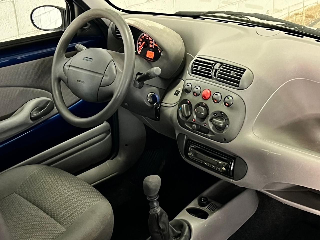 Fiat Seicento 1.1i clima euro4 benzina