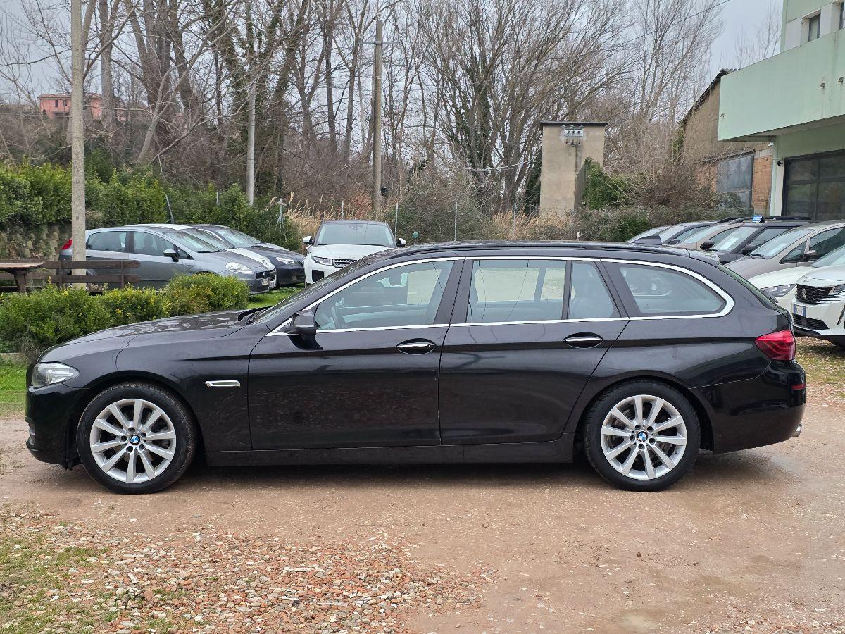BMW SERIE 5 520D DIESEL 184CV GARANZ 12 MESI