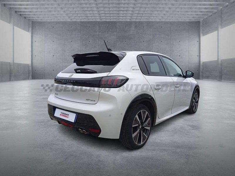 Peugeot 208 II 2019 1.2 puretech GT Line s&s 130cv eat8