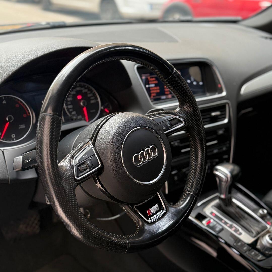 Audi Q5 2.0 TDI 190 CV quattro S tronic S Line