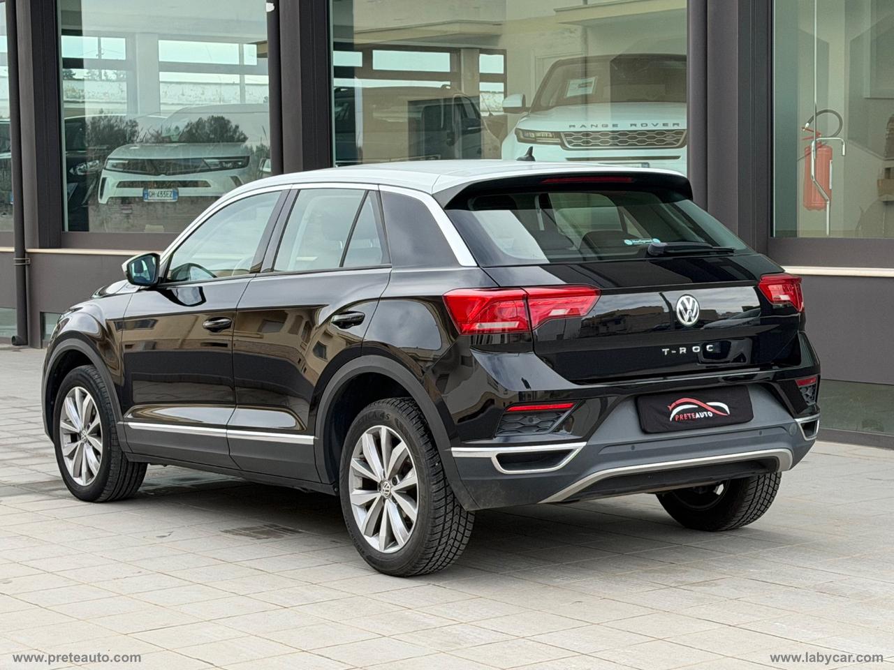 VOLKSWAGEN T-Roc 2.0 TDI 150 CV DSG Style BMT