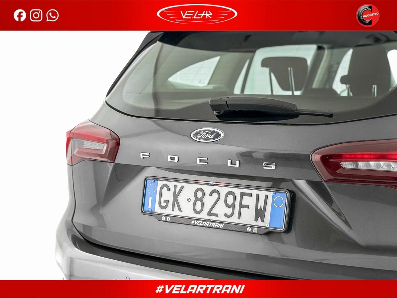 Ford Focus 1.5 EcoBlue 120 CV SW Business