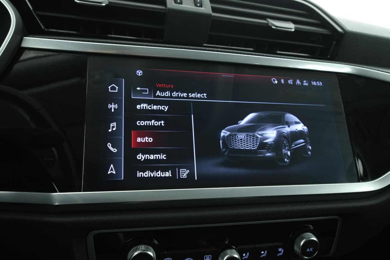 AUDI Q3 Sportback 35 2.0 tdi S line edition ACC+CAMERA+APP CONNECT