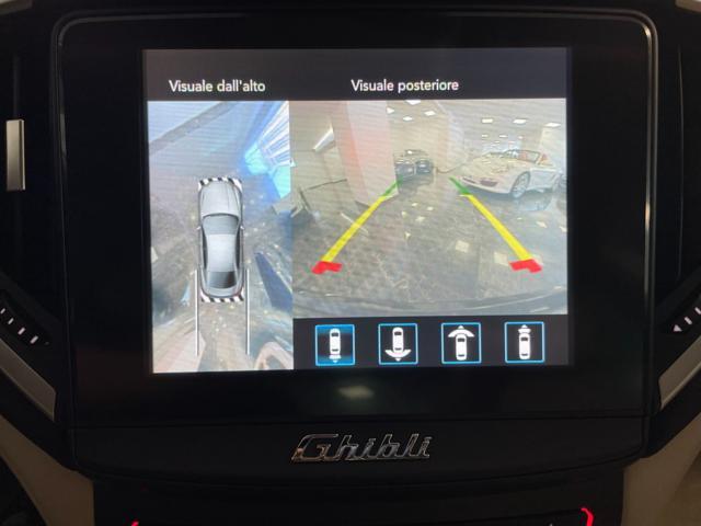 MASERATI Ghibli V6 Diesel 275 CV Granlusso MY restyling / B&W