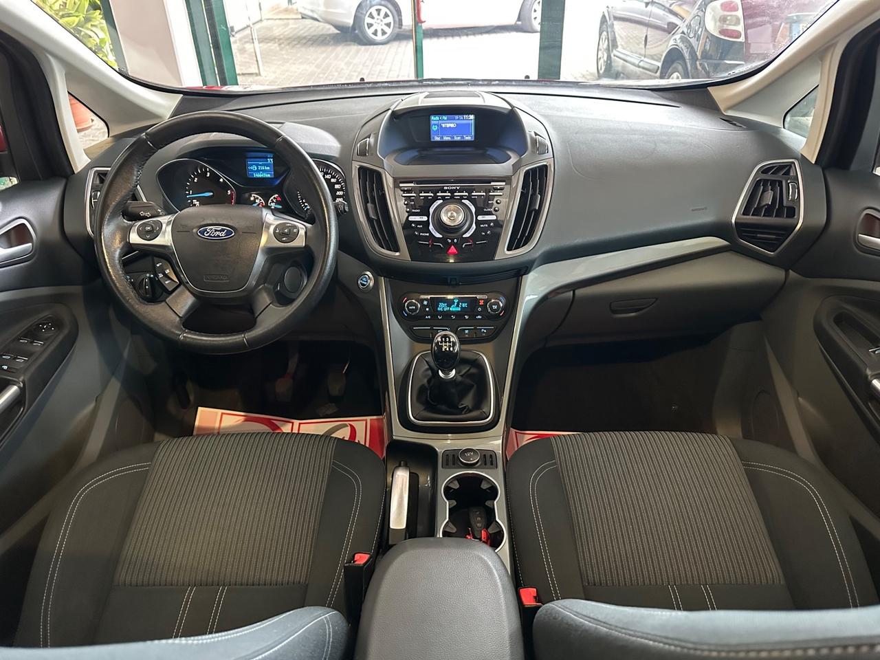 Ford C-Max 1.6 TDCi 115CV Titanium