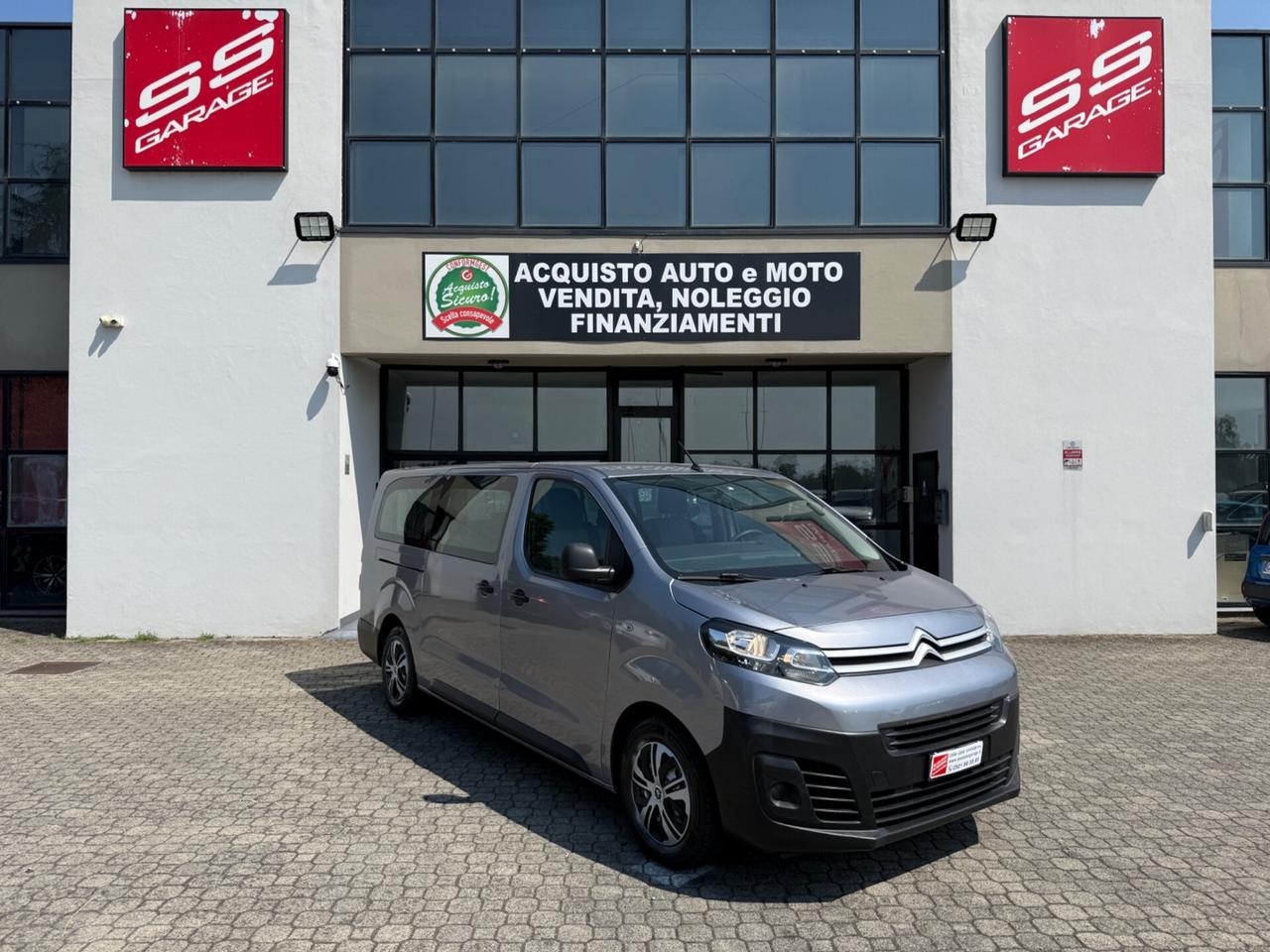 Citroen Spacetourer 1.5d. XL |9 POSTI