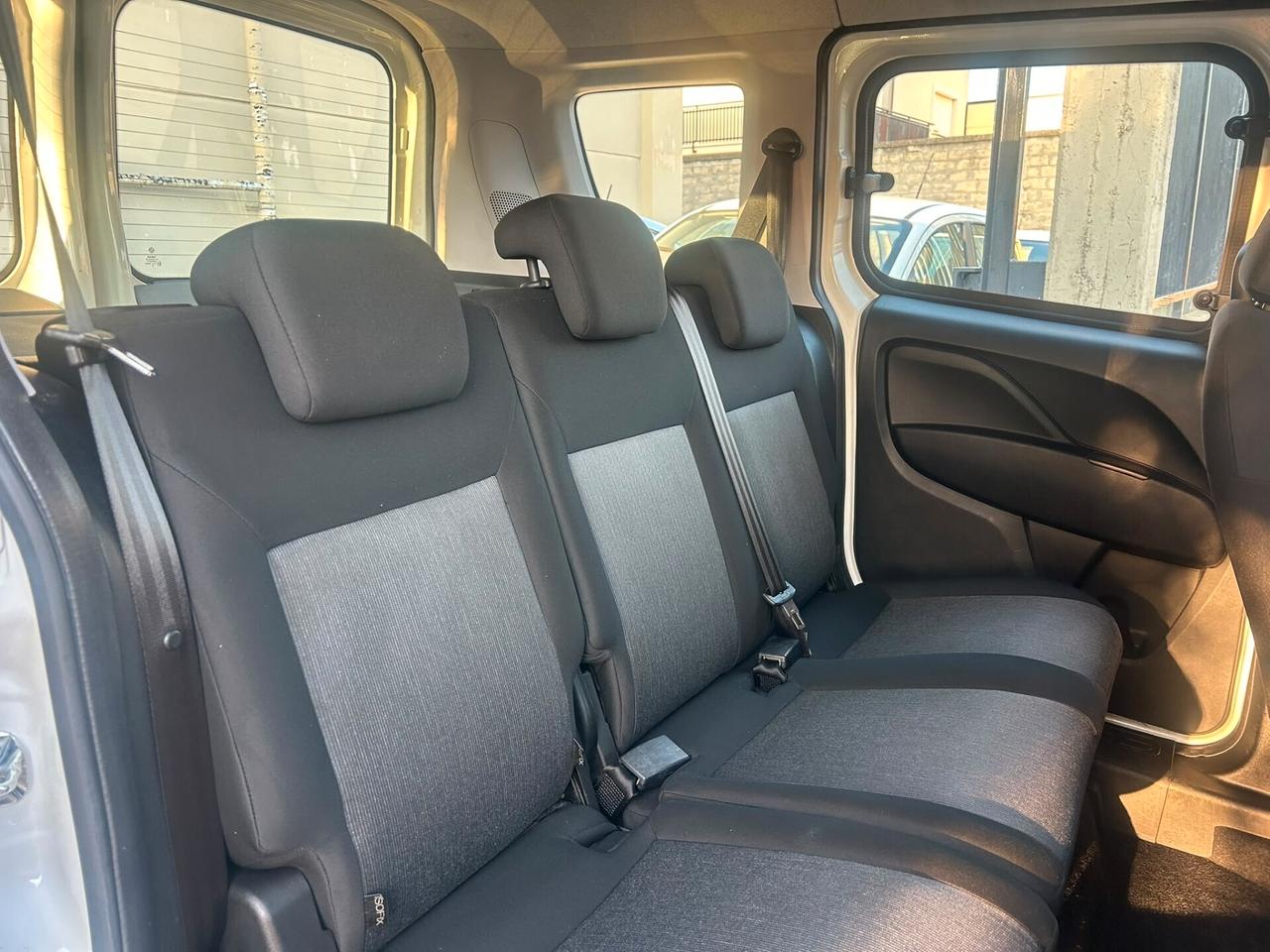 Fiat DOBLÒ CARGO COMBI 1.3 MJT 95 CV EURO 6 – AUTOCARRO 5 POSTI