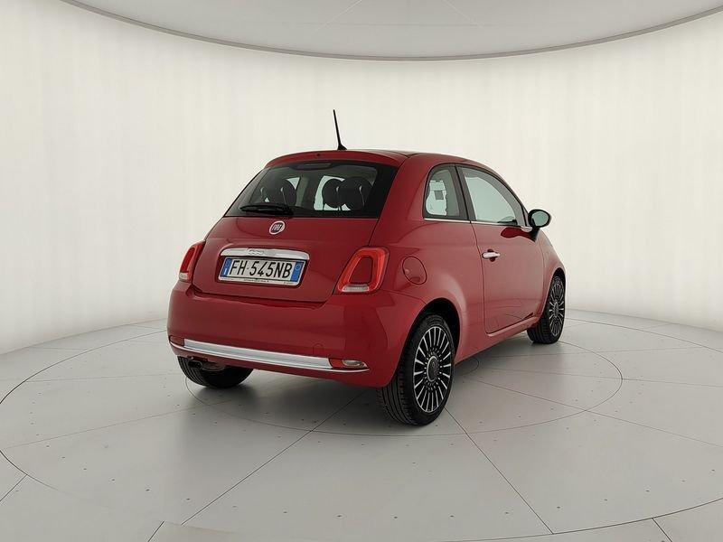 FIAT 500 500 1.2 Lounge 69cv Proprietario Unico