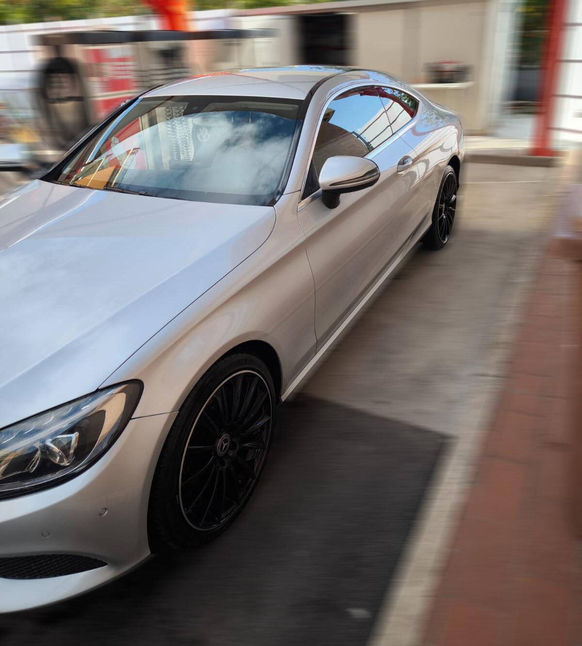 Mercedes-benz C 220 d Auto Coupé Sport