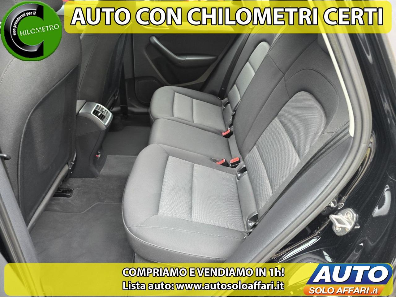 AUDI Q3 2.0 TDI 150CV QUATTRO S-TRONIC 4X4 AUTOMATICA EU6B