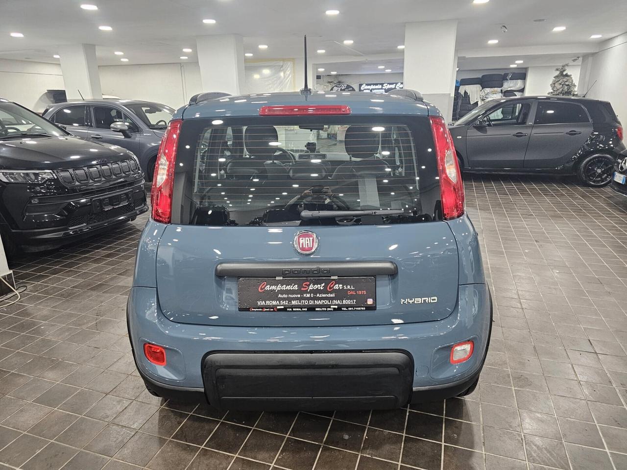 NUOVA FIAT PANDA CITYLIFE 1.0 FIREFLY HYBRID 70CV