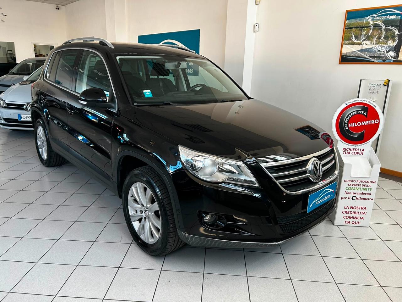vw Tiguan 2.0 TDI 4MOTION 2010