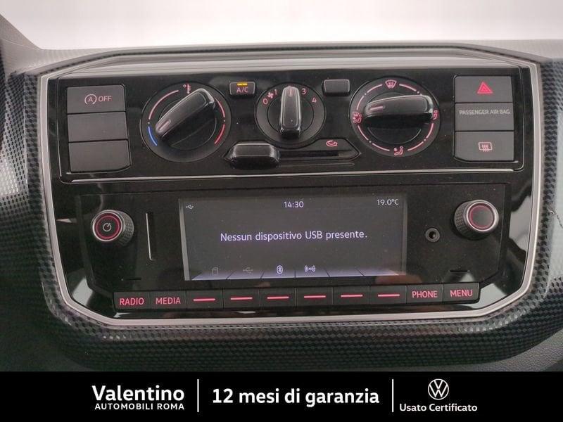 Volkswagen up! 1.0 5p. move BlueMotion Technology