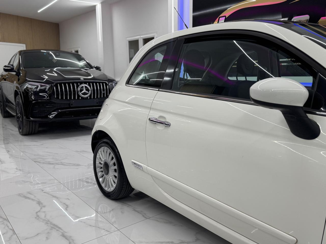 Fiat 500 1.2 GPL Lounge