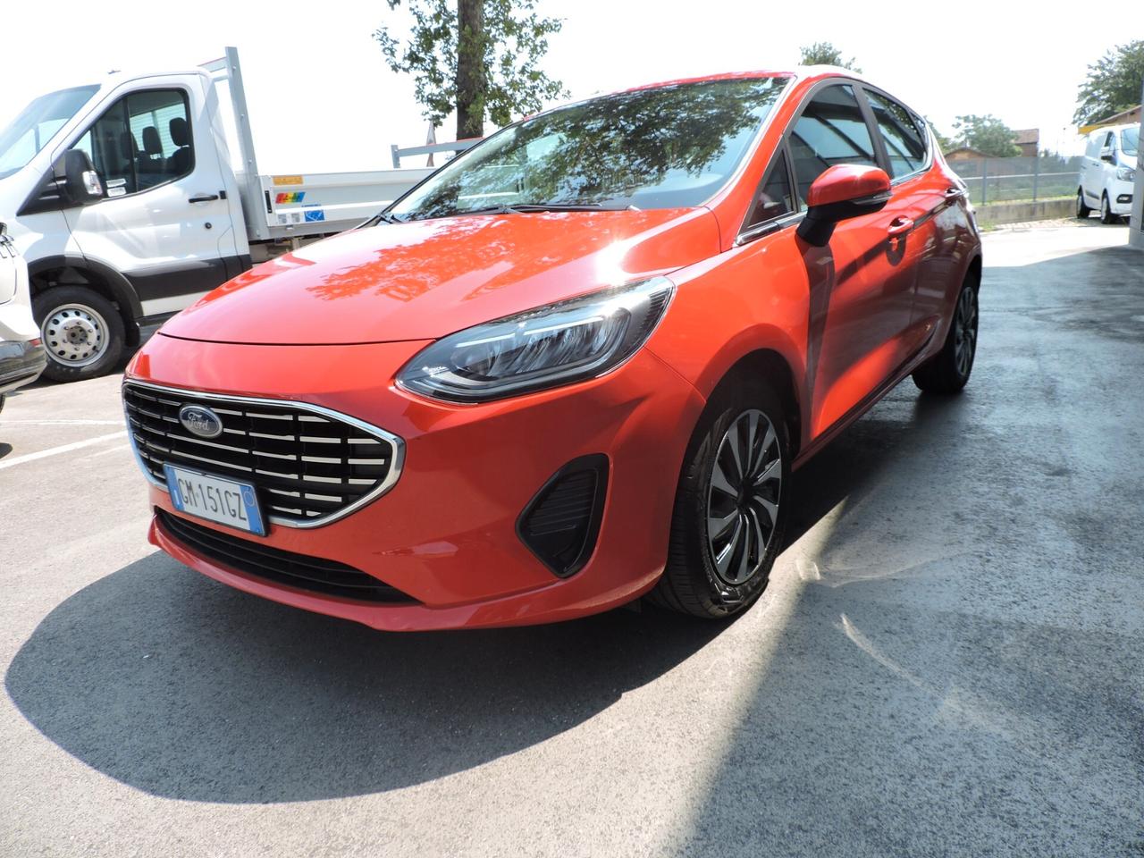 Ford Fiesta 1.0 Ecoboost Hybrid 125 CV 5 porte Titanium