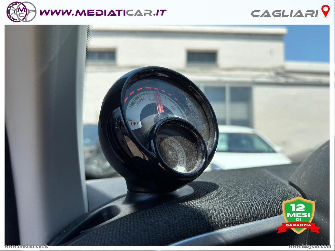 SMART fortwo EQ Racingreen