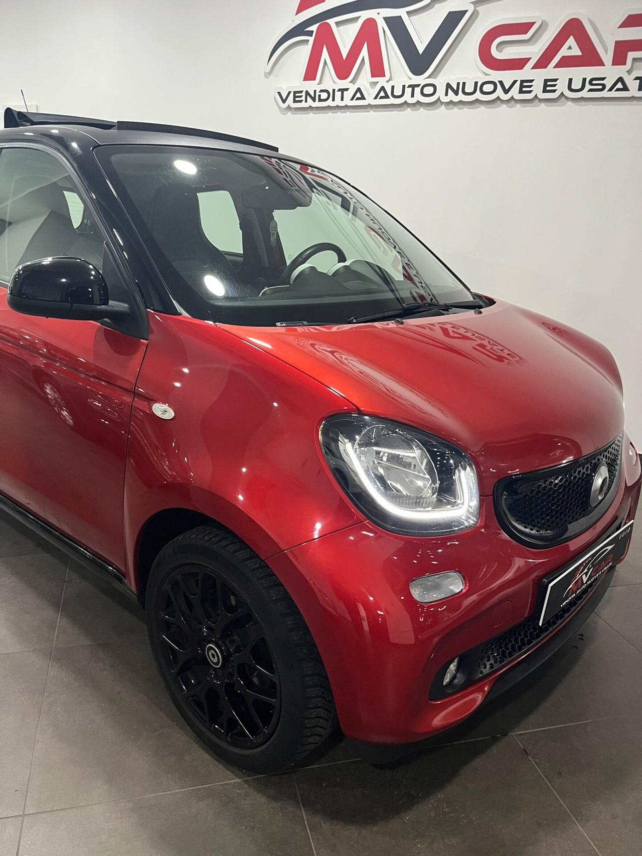 Smart ForFour 70 1.0 Prime cabrio
