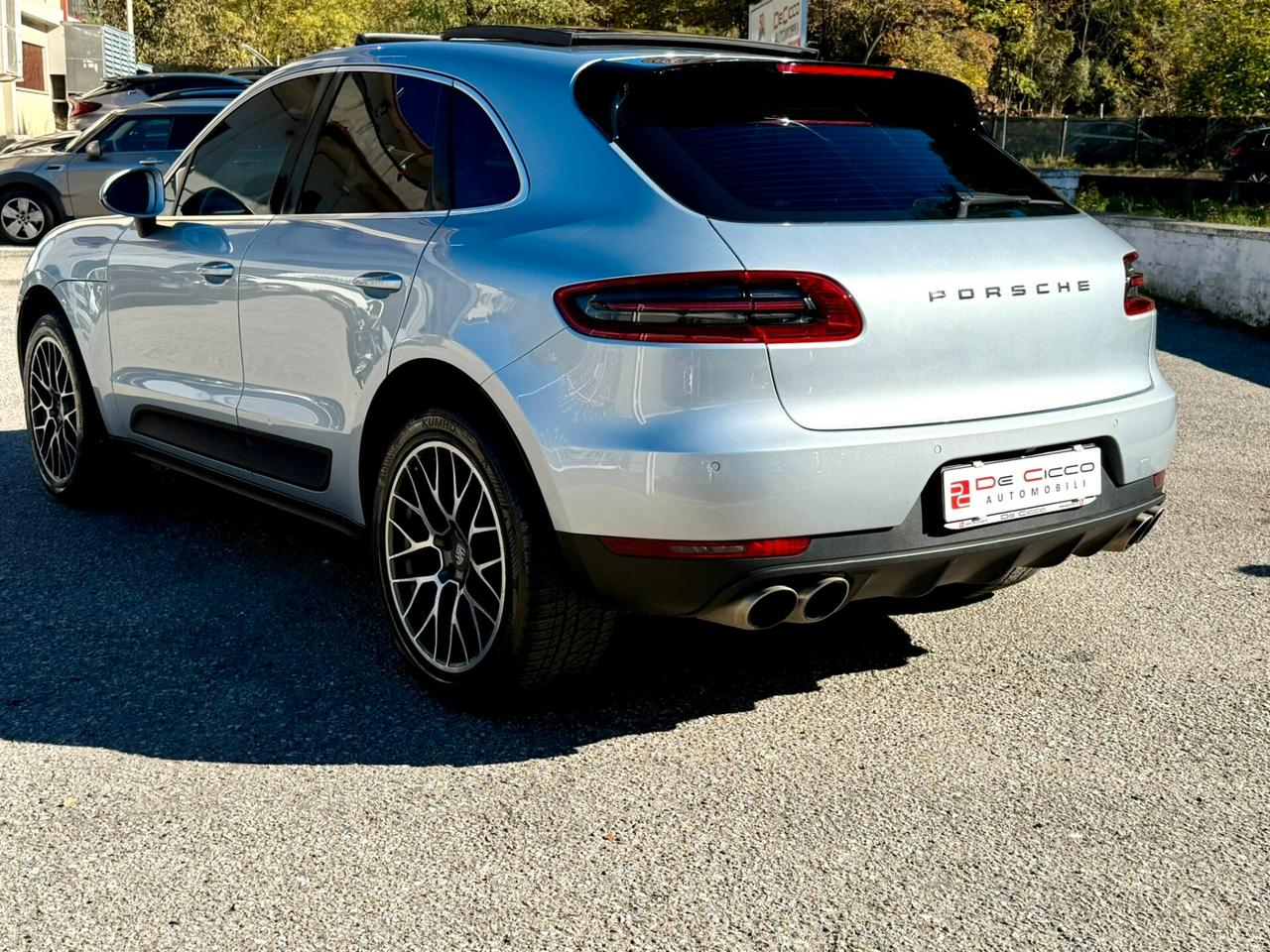 Porsche Macan 3.0 S Diesel Tetto Pelle