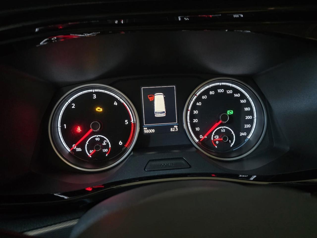 Volkswagen California T6.1 Ocean DSG 4MOTION 4X4 italiano gancio led unipopr