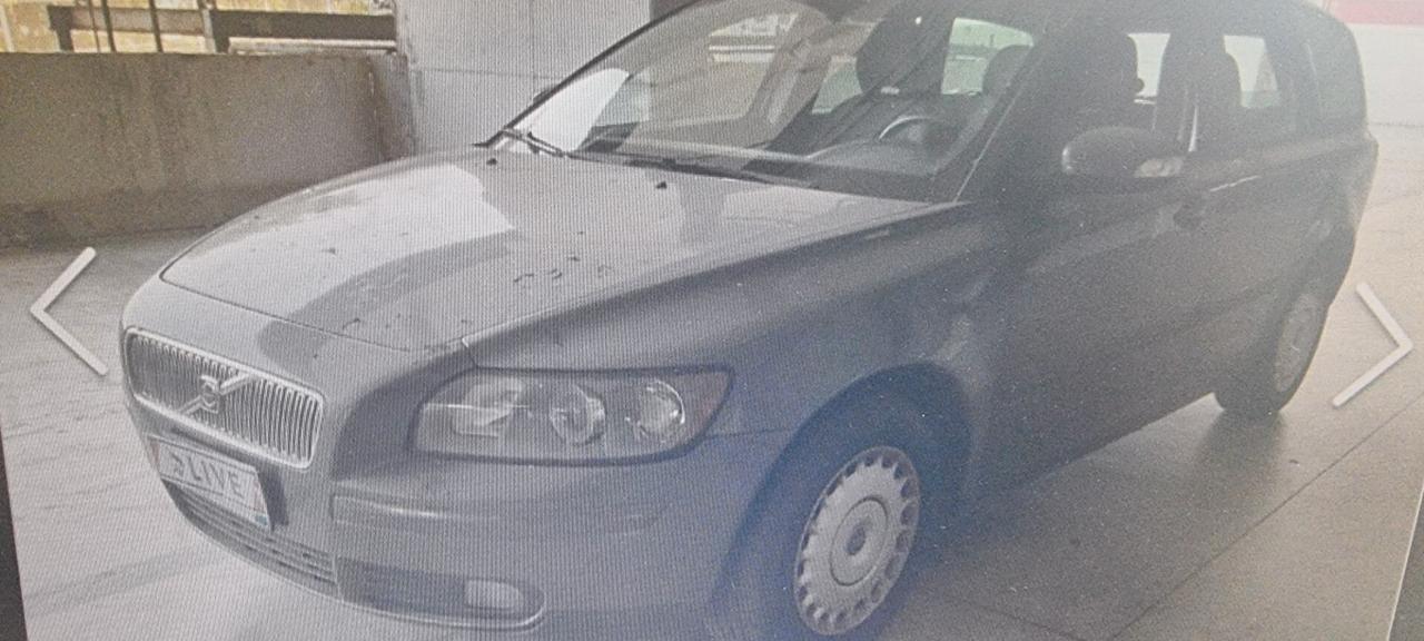 Volvo V50 1.6 16V cat Kinetic SOLO 120.000 KM
