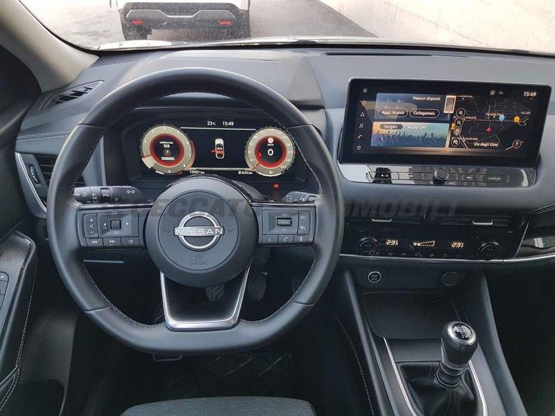 Nissan Qashqai Qashqai 1.3 mhev N-Connecta 2wd 140cv