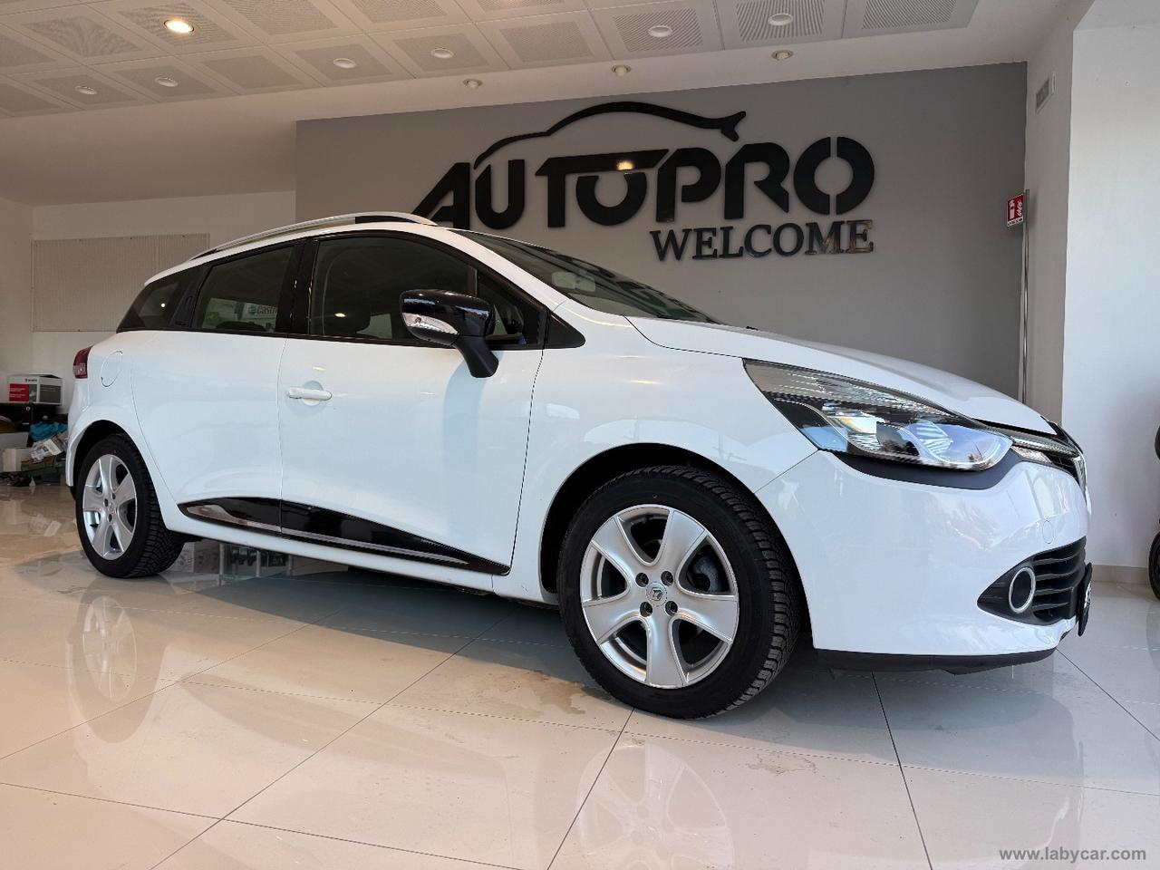 RENAULT Clio Sporter 1.5 dCi 8V 75 CV Wave