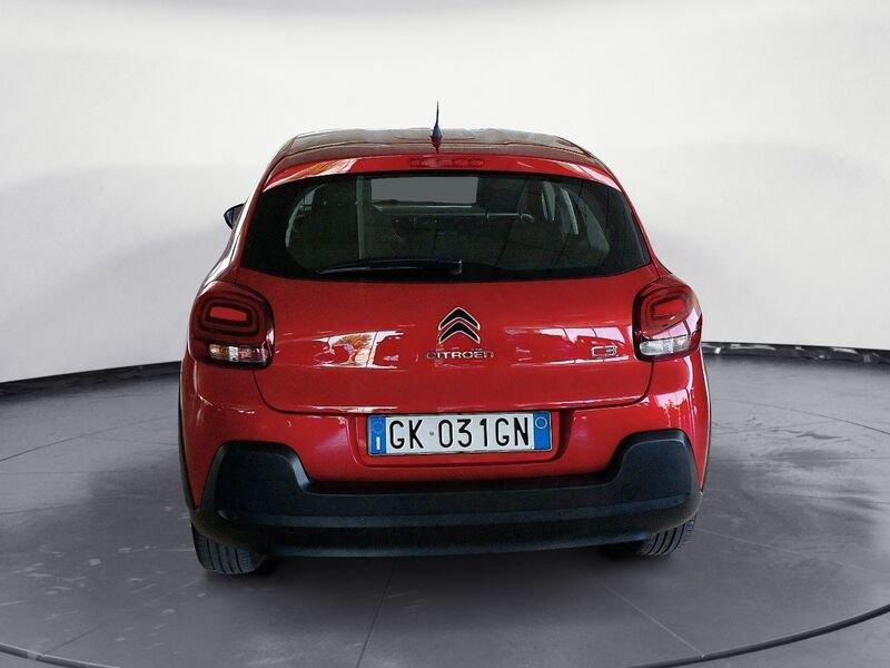 Citroën C3 3ª serie PureTech 83 S&S Feel