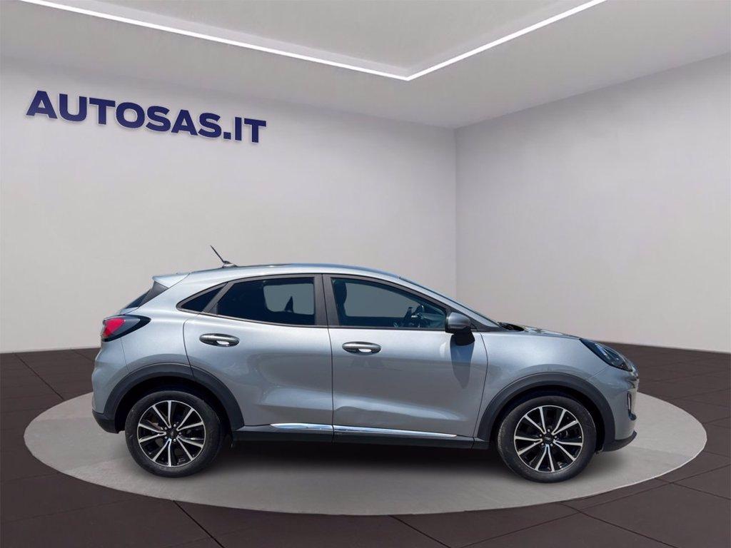 FORD Puma 1.0 EcoBoost Hybrid 125 CV S&S Titanium Design del 2022