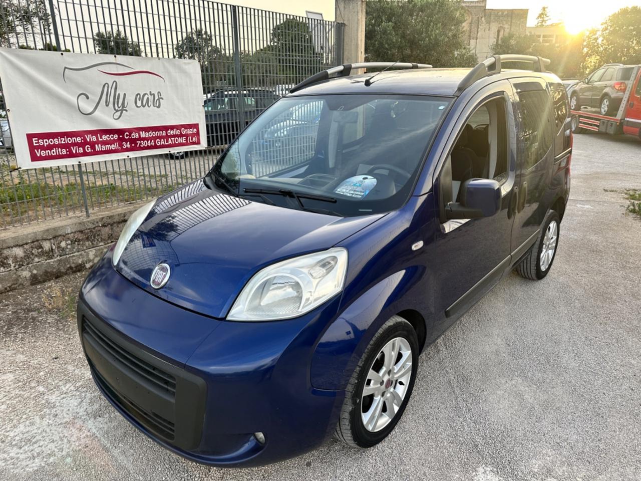 Fiat Qubo 1.3 MJT 75 CV Trekking-2012