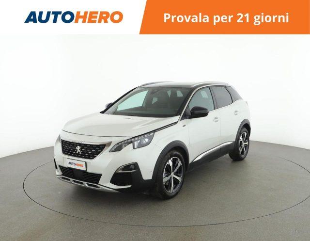 PEUGEOT 3008 BlueHDi 180 S&S EAT8 GT