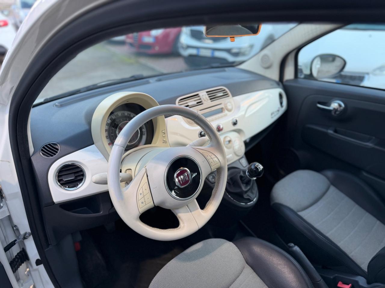 Fiat 500 Cabriolet 1.2 Lounge Km Certificati