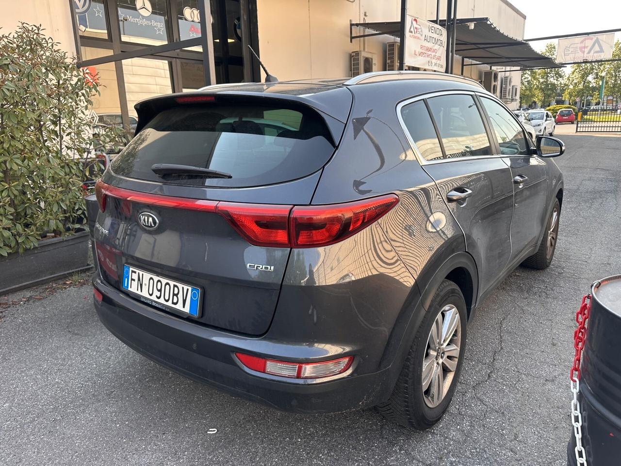 Kia Sportage 1.7 CRDI (MOTORE ROTTO)