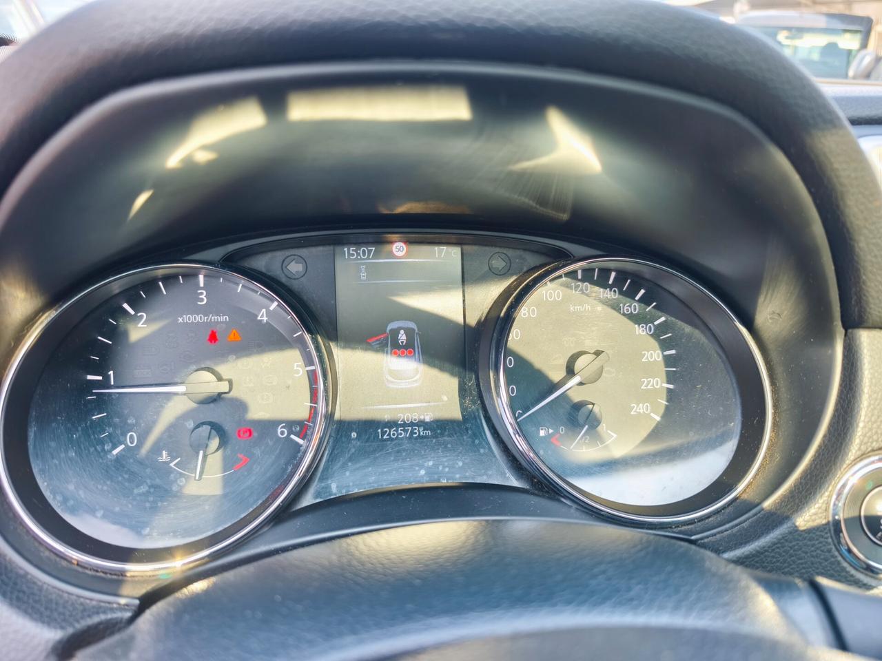 Nissan Qashqai 1.5 dCi Tekna camera 360°