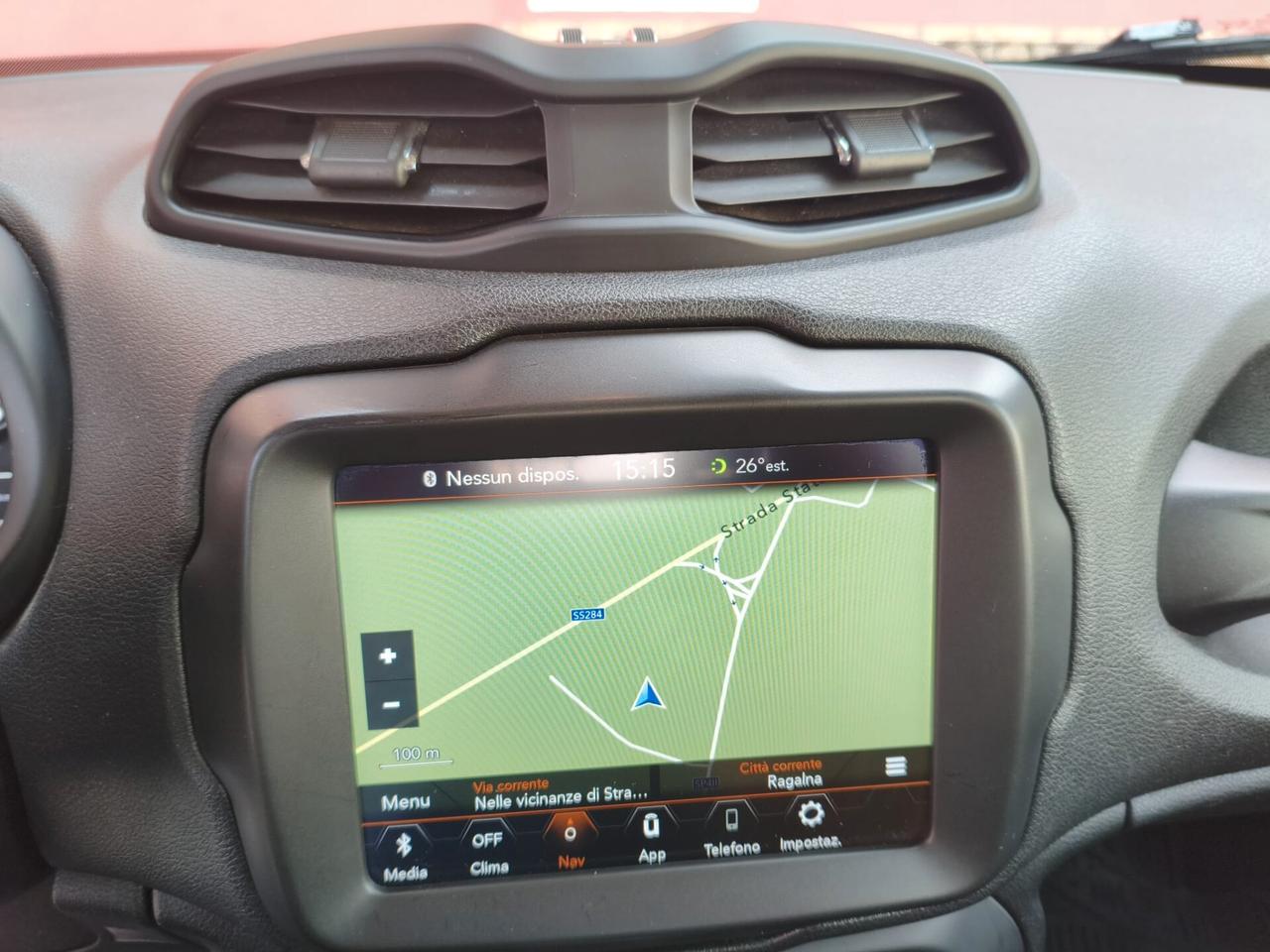 Jeep Renegade 1.6 Mjt 120 CV Longitude