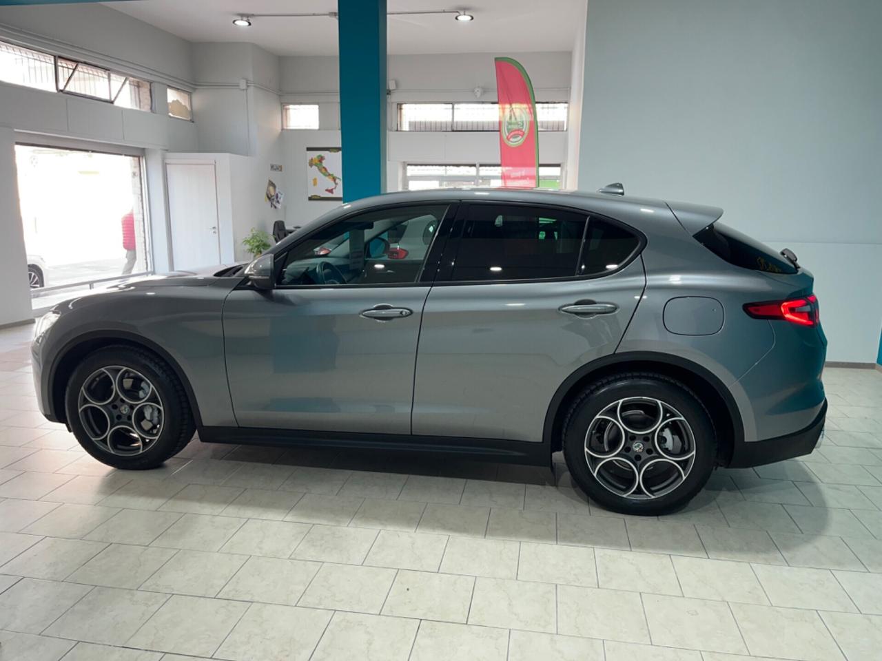 ALFA ROMEO STELVIO 2020 SPORT - TECH *UNICOPROPRIETARIO