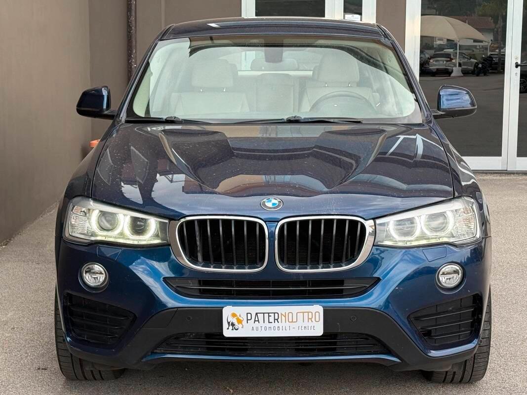 BMW X4 Xdrive20d auto