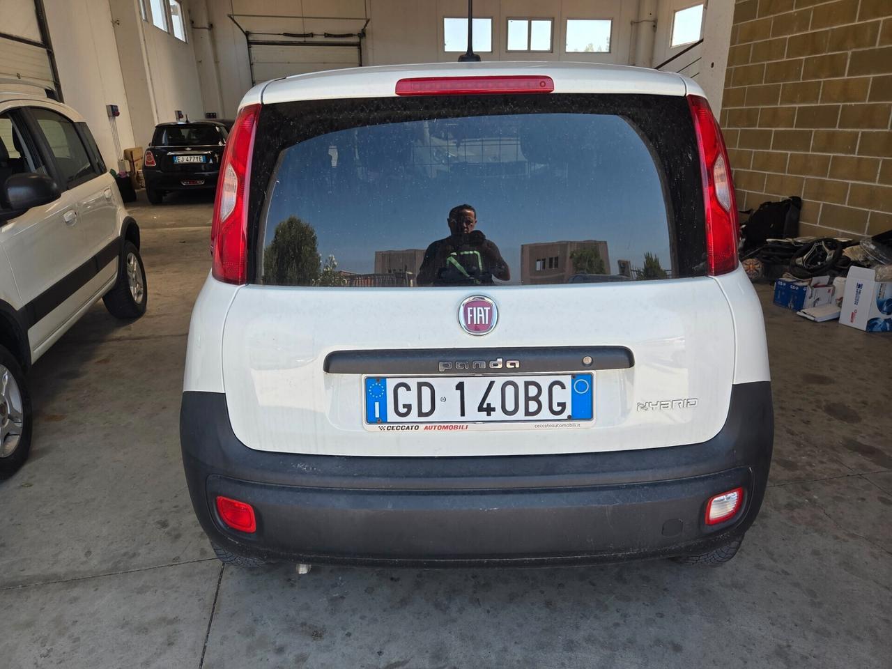 Fiat Panda 1.0 S&S Hybrid Pop Van 2 posti