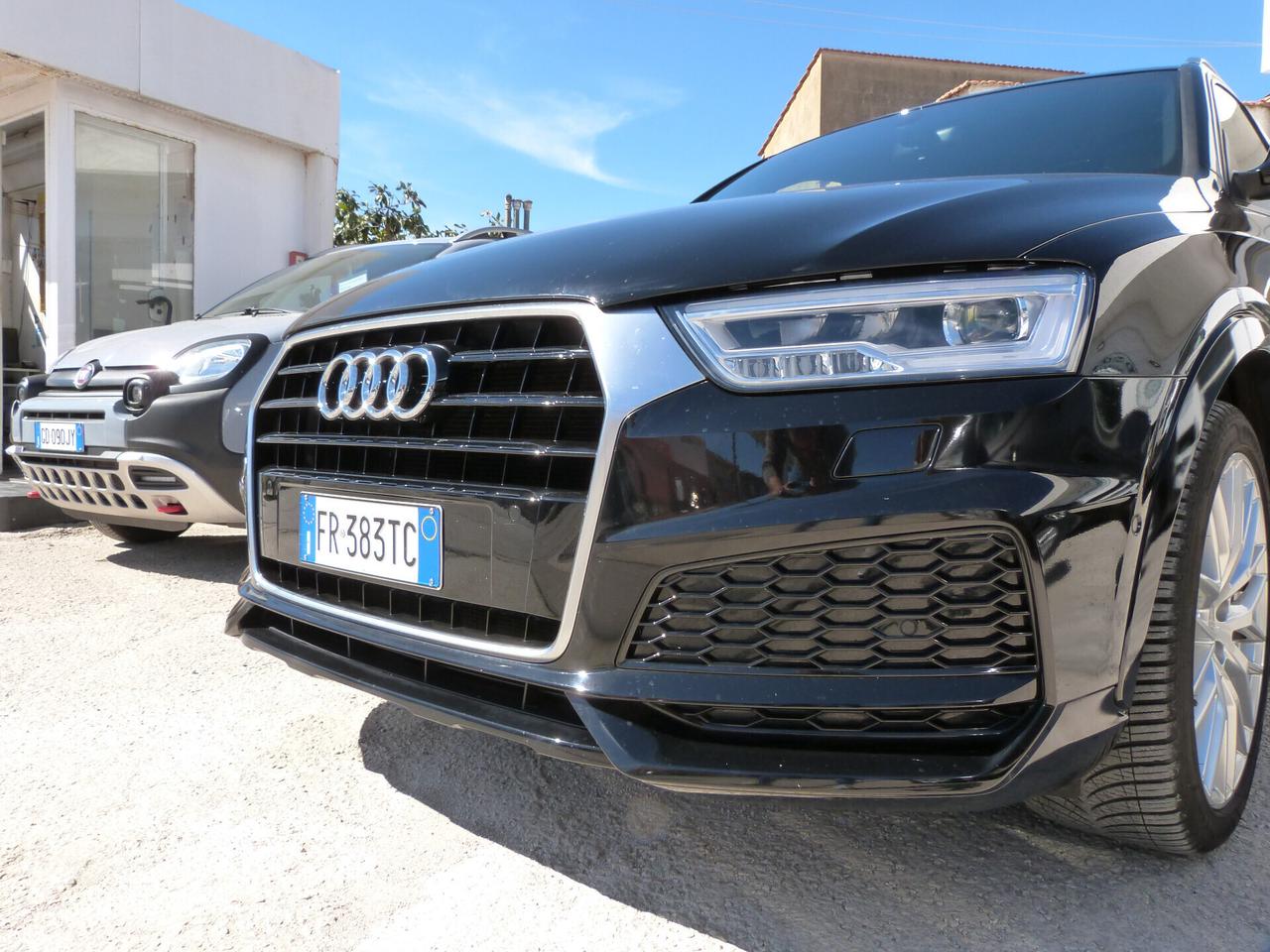 Audi Q3 2.0 TDI 150 CV S tronic line Edition