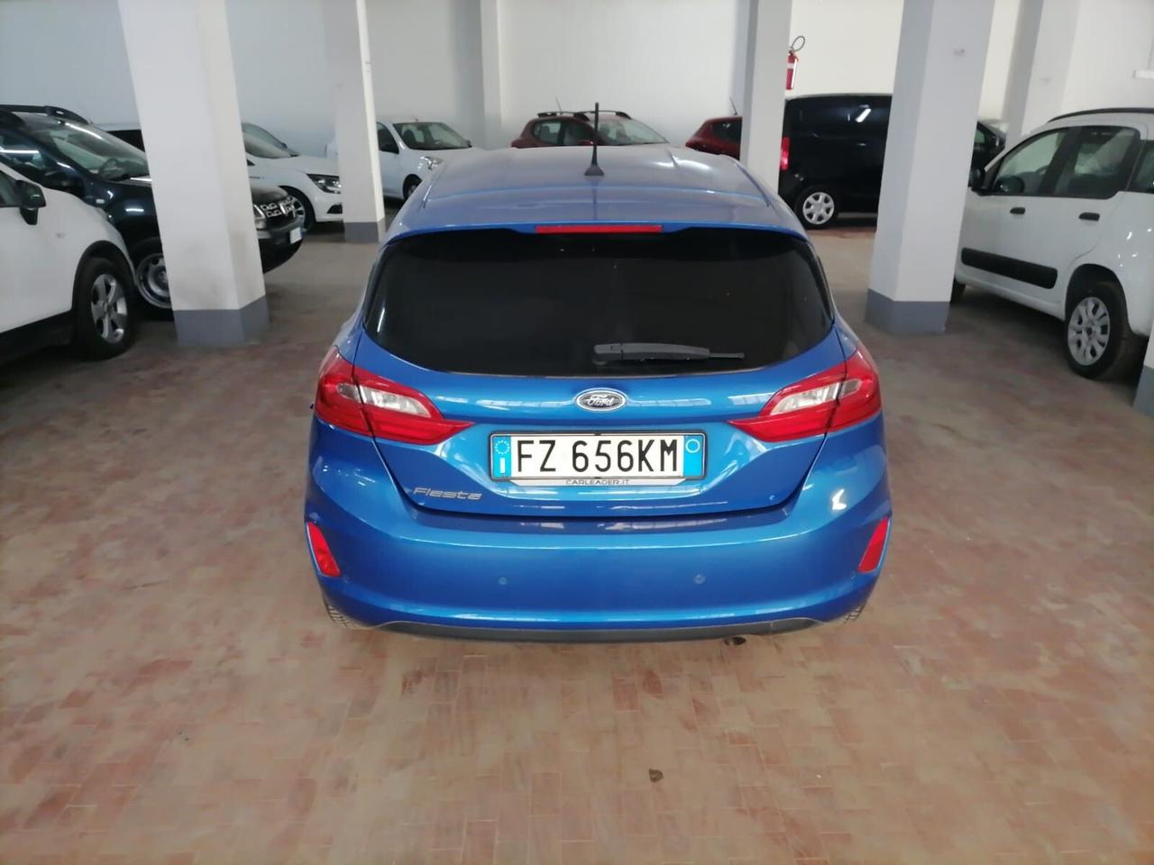 Ford Fiesta 1.1 75cv GPL 5P Ok Neop.