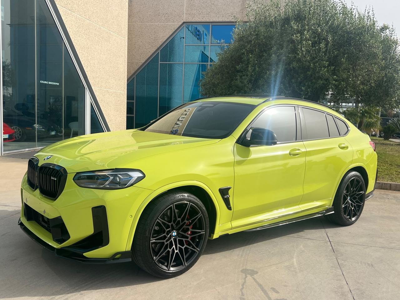 Bmw X4 M Competition 3.0 510CV - possibilità noleggio no scoring