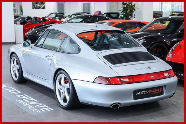 PORSCHE 993 Carrera 4S Coupé SEDILI SPORTIVI