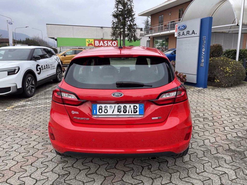FORD Fiesta 1.0 Ecoboost Hybrid 125 CV 5 porte Titanium del 2022