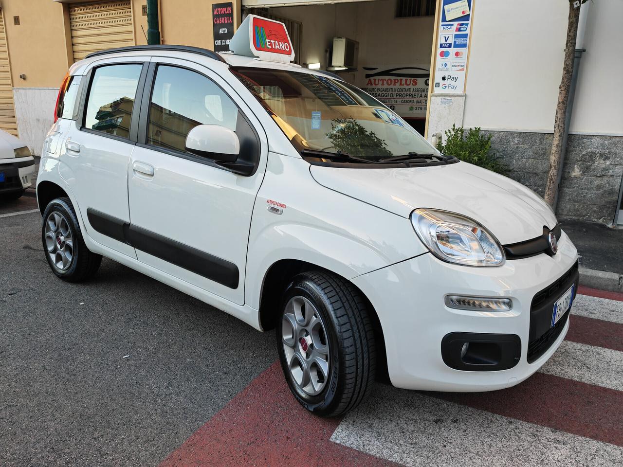 FIAT PANDA 0.9 TWINAIR NATURALPOWER CV84 KW62