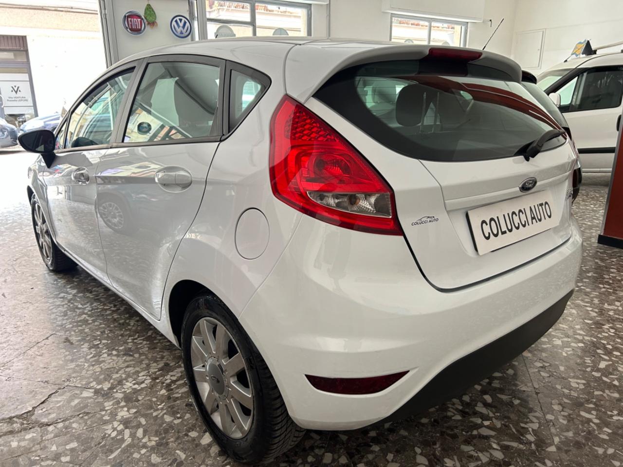 Ford Fiesta 1.2 Benz GPL 5 porte Titanium M. Nuovo