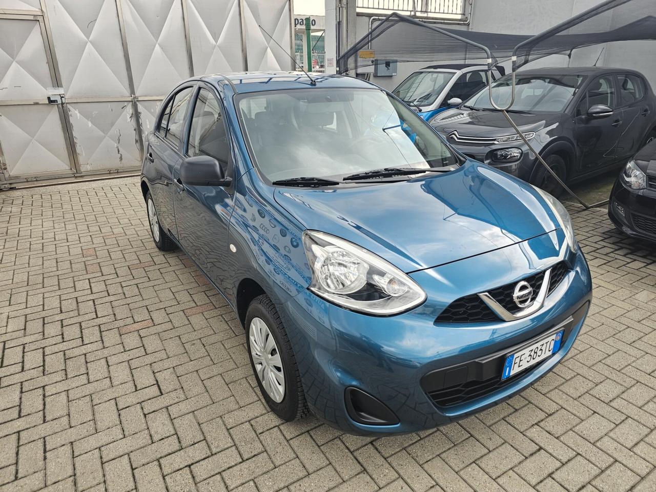 Nissan Micra 1.2 12V 5 porte GPL Eco Comfort